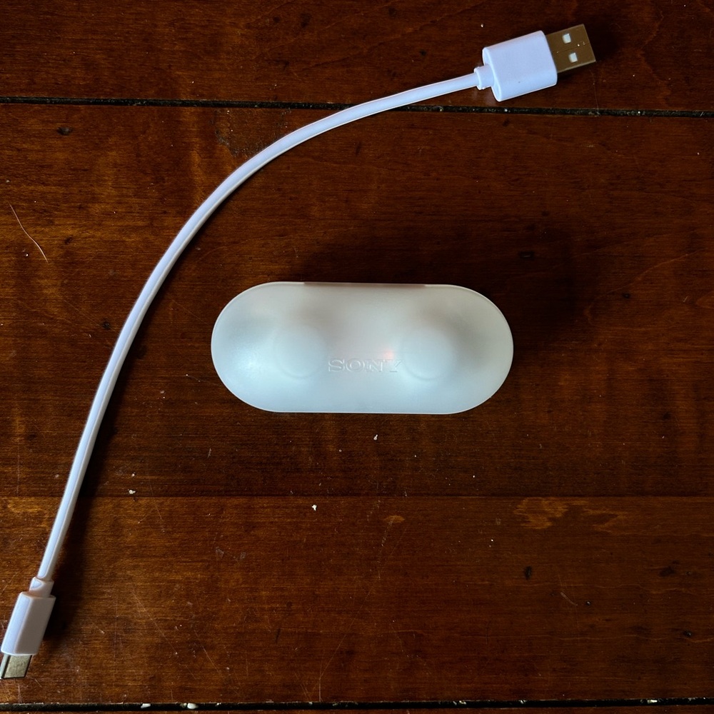Sony Wireless Earbuds - Picture 3 of 3